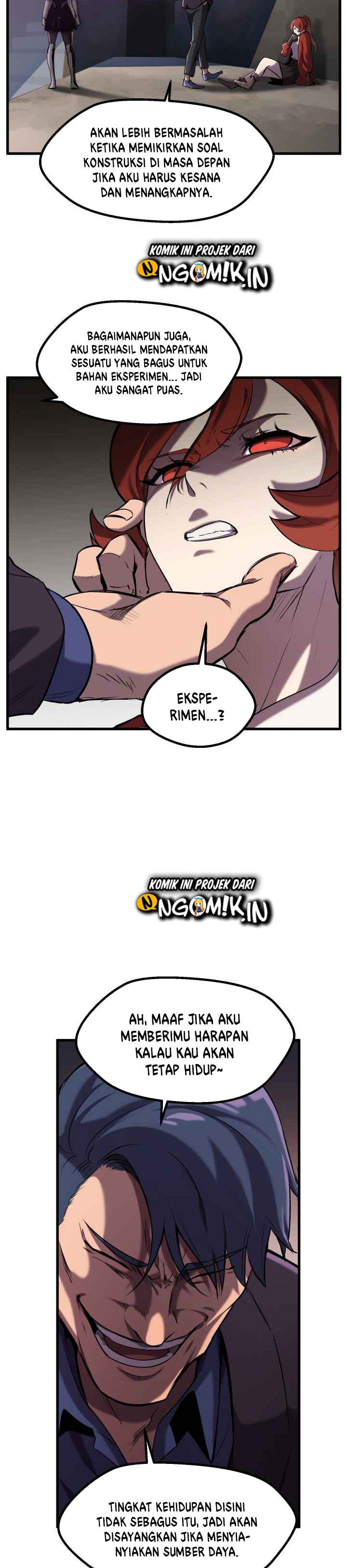 Otherworldly Sword King’s Survival Records Chapter 35 Bahasa Indonesia